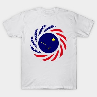 Alaskan Murican Patriot Flag Series T-Shirt